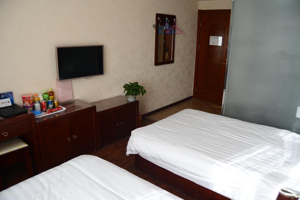 Super 8 Beijing Daxing Huangcun Hotel Buitenkant foto