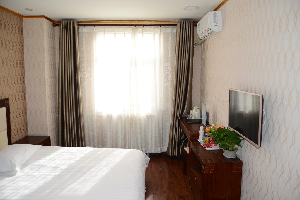 Super 8 Beijing Daxing Huangcun Hotel Buitenkant foto
