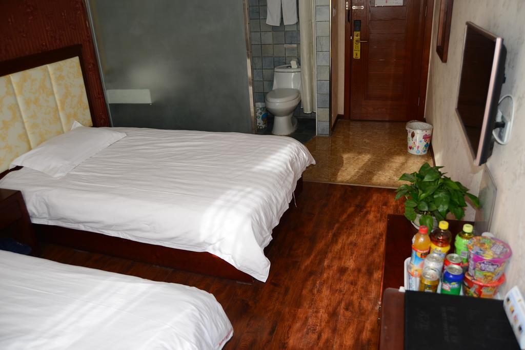 Super 8 Beijing Daxing Huangcun Hotel Buitenkant foto
