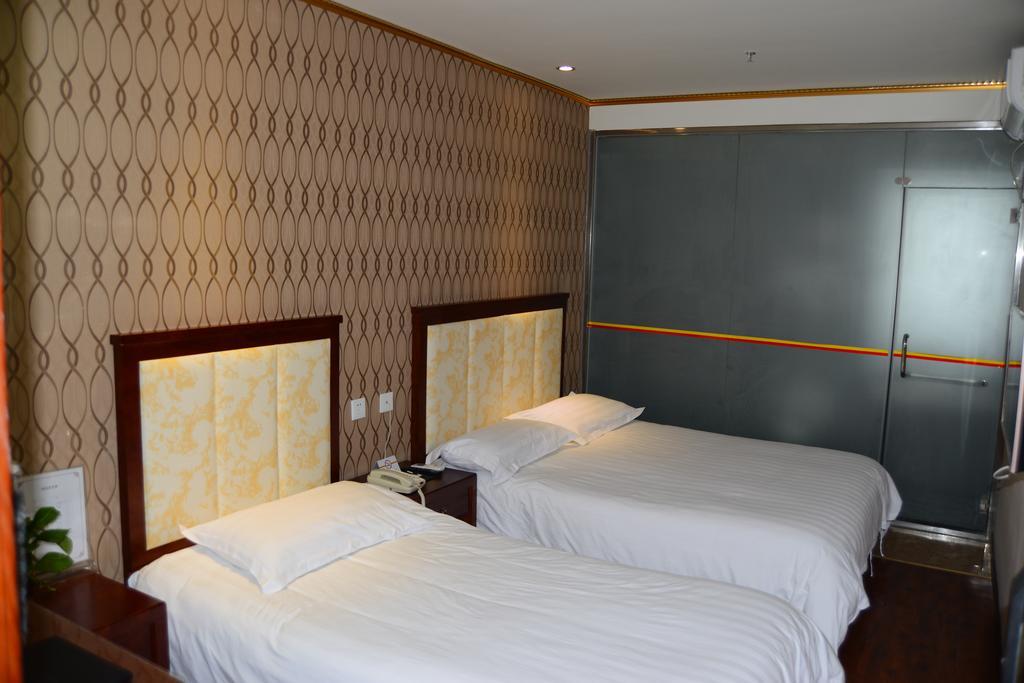 Super 8 Beijing Daxing Huangcun Hotel Buitenkant foto