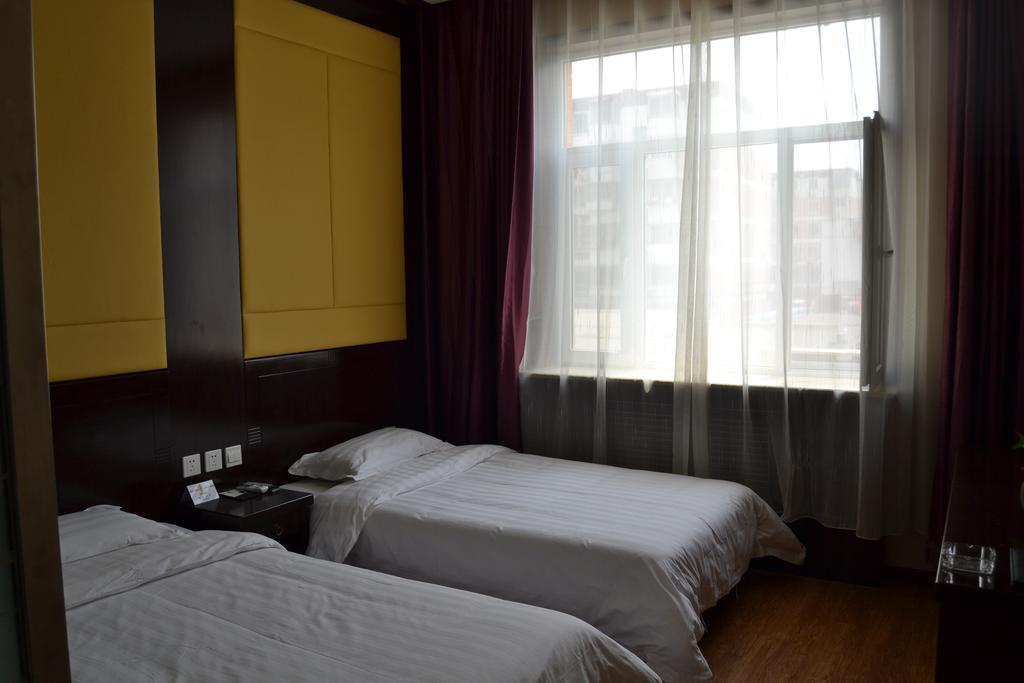 Super 8 Beijing Daxing Huangcun Hotel Buitenkant foto