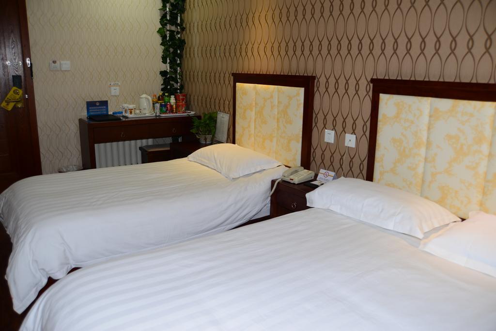 Super 8 Beijing Daxing Huangcun Hotel Buitenkant foto