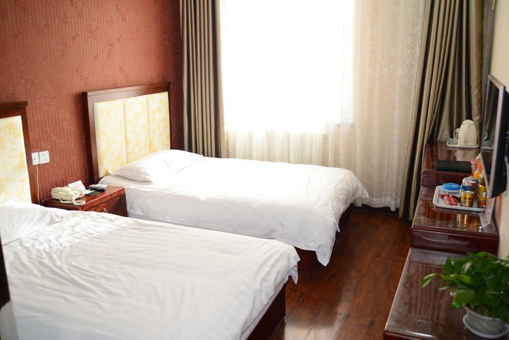 Super 8 Beijing Daxing Huangcun Hotel Buitenkant foto