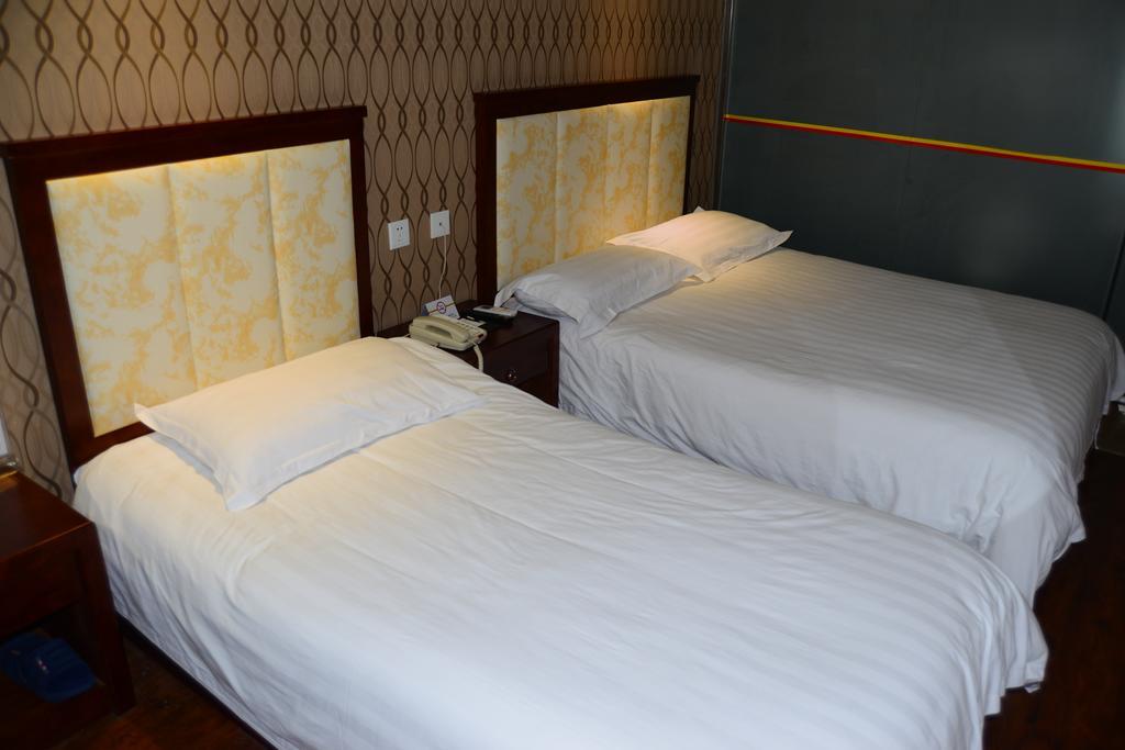 Super 8 Beijing Daxing Huangcun Hotel Buitenkant foto