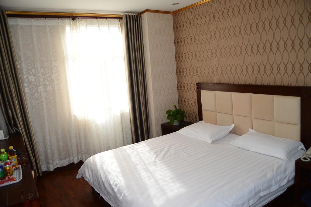 Super 8 Beijing Daxing Huangcun Hotel Buitenkant foto
